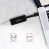 AXAGON ADE-XR Karta sieciowa Fast Ethernet adapter, USB2.0, instalacja automatyczna