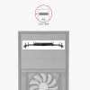 AXAGON RHD-435 Ramka metalowa do montażu 4x 2.5 HDD (2x 2.5 HDD/SSD & 1x 3.5 HDD) w pozycji 5.25 Czarna