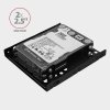 AXAGON RHD-225 Ramka metalowa do montażu 2 x 2.5 w pozycji 3.5 Czarna