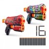 ZURU X-Shot Zestaw wyrzutni Skins Flux 16 strzałek