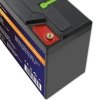 Qoltec Akumulator LiFePO4 Litowo-Żelazowo-Fosforanowy | 12.8V | 30Ah |  384Wh | BMS