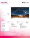 LG Electronics Telewizor LED 43 cale 43UR781C