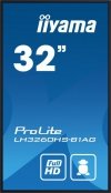 IIYAMA Monitor wielkoformatowy 31.5 cala LH3260HS-B1AG matowy 24h/7  500(cd/m2) VA 1920 x 1080 FHD Android.11 Wifi CMS(iiSignage