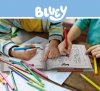 Lisciani Zestaw Bluey Szkoła rysowania