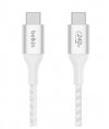 Belkin Kabel BoostCharge USB-C/USB-C 240W 1m biały