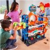 Hot Wheels Zestaw City Mega Garaż Atak smoka