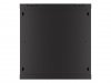 Lanberg Szafa wisząca 19 cali 12U 600x450 drzwi perforowane (flat pack) czarna