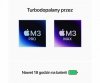 Apple MacBook Pro 16,2 cali: M3 Max 16/40, 48GB, 1TB - Srebrny