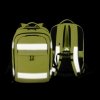 DICOTA Plecak na laptopa 17.3 cali HI-VIS 32-38l żółty