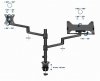 Gembird Uchwyt do monitora max 27'' i laptop do 17''