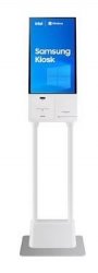 Samsung Monitor profesjonalny KIOSK KM24C 24 cale Matowy, Dotykowa 16h/7 250(cd/m2) 1920 x 1080(FHD) Win10 IoT Celeron 3 lata d2