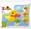 LEGO Klocki DUPLO 30673 Moja pierwsza kaczuszka 4 w 1