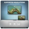 AXAGON HMC-8HLSA Wieloportowy hub USB 9in1, 5Gbps, 3x USB-A + HDMI 4K/30Hz, SD/microSD, GLAN, Audio, PD 100W, 20cm USB-C kabel