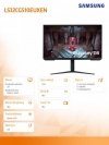 Samsung Monitor 32 cale LS32CG510EUXEN