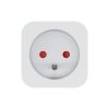 Savio Inteligentne gniazdko Wi-Fi 16A Pomiar zużycia energii, wielopak 3 szt., AS-01, białe