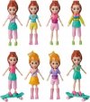 Mattel Figurka Polly Pocket Zestaw Modowy przebieranki HKV90
