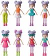 Mattel Figurka Polly Pocket Zestaw Modowy przebieranki HKV94