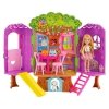 Mattel Lalka Barbie Chelsea Domek na drzewie + akcesoria