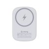 CRONG Bezprzewodowy power bank z MagSafe 5000mAh, USB-C 20W PD