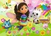 Trefl Puzzle 100 elementów Glitter Brokatowa Gabi Gabby's Dollhouse