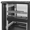 Qoltec Panel zaślepiający do szaf RACK 19 | 2U