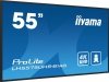 IIYAMA Monitor 54.6 cali ProLite LH5575UHS-B1AG 24/7,IPS,ANDROID.11,4K,500cd/m2,WiFi,3xHDMI,DP,Daisy/Chain,2xUSB,2x10W,RJ45,iiSi