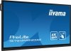 IIYAMA Monitor 75 cali ProLite TE7512MIS-B3AG,INFRARED,40pkt,IPS,4K, 24/7, 7H, WiFi,VGA, HDMI, USB-c, Bluetooth,metal,8ms, vesa,