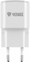 YENKEE Ładowarka sieciowa USB A 12W 2.4A