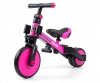 Milly Mally Rowerek Ride On - Bike 4w1 OPTIMUS PLUS Pink