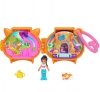 Mattel Zestaw z figurkami Polly Pocket Lalka + szop
