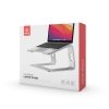 CRONG AluBench  Aluminiowa podstawka do laptopa Grafitowa