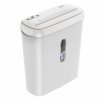 Media-Tech Niszczarka dokumentów, folii i kart kredytowych WHITE SHREDDER MT223