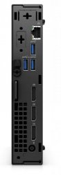 Dell Komputer Optiplex MFF/Core i3-14100T/8GB/256GB SSD/Integrated/WLAN + BT/Kb/Mouse/W11Pro