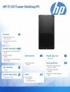 HP Inc. Komputer Z1 TWR G9 i7-14700 512GB/16GB/W11P 8T1P5EA
