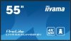 IIYAMA Monitor 55 cali LH5565UHSB-B1, 24/7, IPS, ANDROID 11, 4K, 800cd, iiSignage2, SDM, 2x HDMI, DP, 2x USB,2x 10W, RJ45, WiFi,