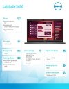 Dell Laptop Latitude 3450 Win11Pro i5-1335U/16GB/512GB SSD Gen4/14.0 FHD/Integrated/FgrPr/FHD/IR Cam/Mic/WLAN + BT/Backlit Kb/3 