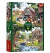 Trefl Puzzle 2x500 elementów Sielankowe życie