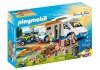 Playmobil Zestaw Family Fun 9318 Wycieczka kamperem