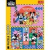 Trefl Puzzle 2x200 elementów Czas z przyjaciółmi Miki Donald