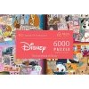 Trefl Puzzle 6000 elementów Disney Magical Book of Fairytales