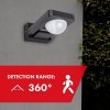 Maclean Czujnik ruchu PIR IP65 MCE243 GR
