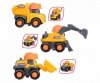 Simba Pojazd budowlany ABC Volvo 3 rodzaj 12 cm