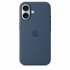 Apple Etui silikonowe z MagSafe do iPhonea 16 - denim