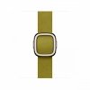 Apple Pasek w kolorze zieleni Chartreuse z klamrą nowoczesną do koperty 42 mm - rozmiar S
