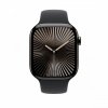 Apple Pasek sportowy w kolorze czarnym do koperty 46 mm - rozmiar S/M
