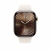 Apple Pasek sportowy w kolorze księżycowej poświaty do koperty 46 mm - rozmiar S/M
