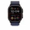 Apple Opaska Alpine w kolorze granatu do koperty 49 mm - rozmiar S - elementy z tytanu w kolorze czarnym