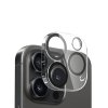 CRONG Szkło ochronne Lens Shield - na aparat i obiektyw iPhone 16 Pro / iPhone 16 Pro Max / iPhone 15 Pro / iPhone 15 Pro Max