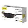 Feel-Maestro Patelnia / Wok MARBLE 28 cm MR-1217-28