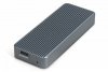 Digitus Obudowa USB 3.2 Typ C na dysk SSD M.2 NVMe 20 Gbps aluminiowa, beznarzędziowa